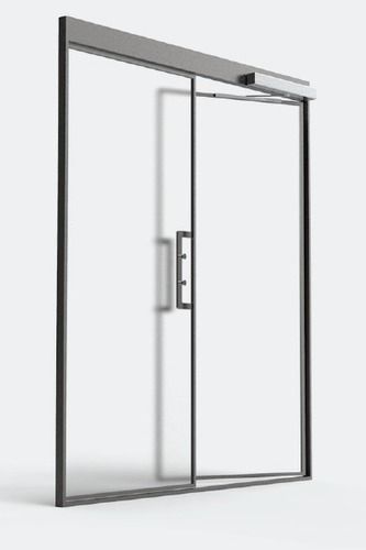 Automatic Aluminium Swing Door