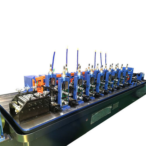 Automatic Pipe Production Line Or Welded Tube Making Machinery Power Source: Electricity