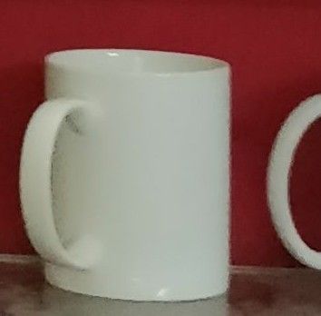 Bone China Coffee Mug Application: Construction