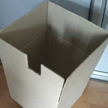 Brown Paper Corrugated Packing Boxes 