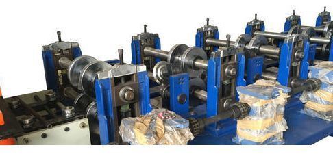 C And Z Purlin Roll Forming Machine