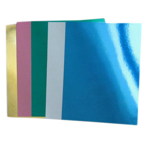 Color Metallized Paper