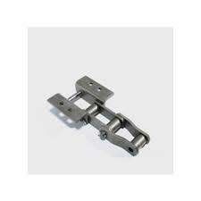 Black And Silver Durable Asphalt Conveyor Chain