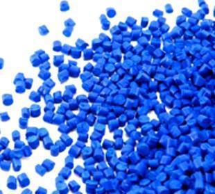 Blue Hd Plastic Raw Granules