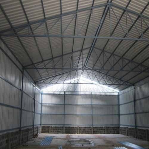 Industrial Shed Fabrication Service By SINGH FABRICATORS & ENGINEERING WORKS