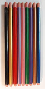 Many Colored Writing Pencils