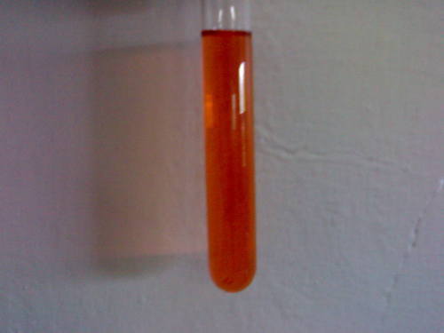 Orange Colouration Liquid Dyes