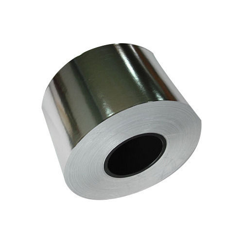 Silver Metallized Paper Roll