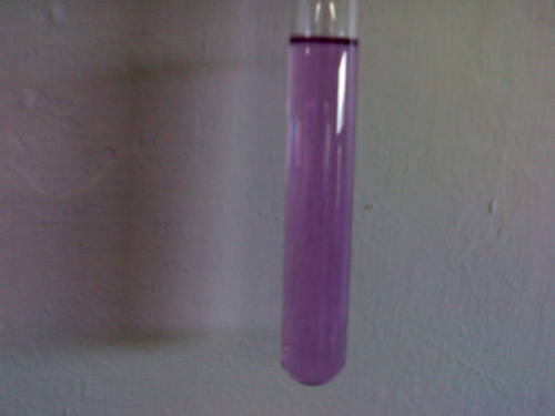 Smoke Colouration Powder Solvent (Violet)