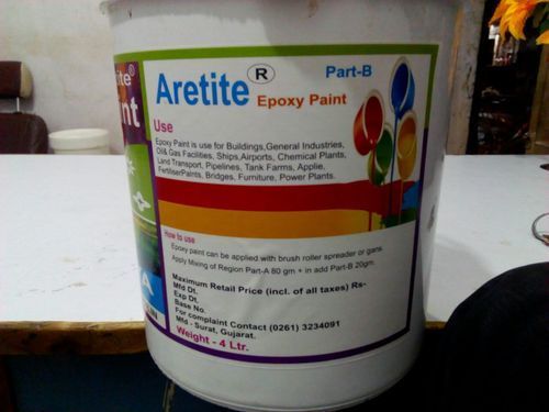 Water Proof Paint Epoxy Resin