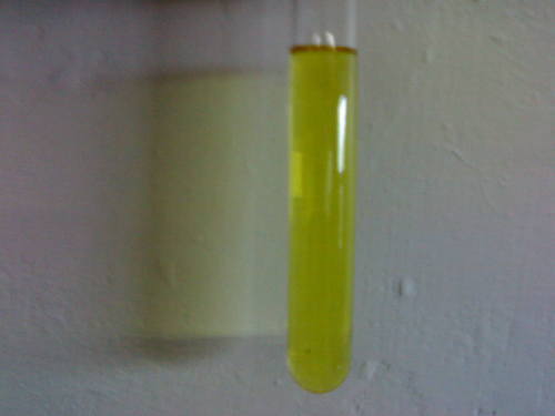 Yellow Colouration Liquid Dyes