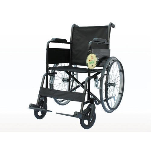 Aluminum Wheel Folding Wheelchair