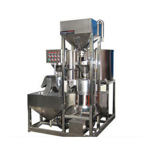 Lower Energy Consumption Automatic Soya Milk Making Machine