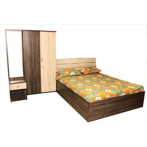 Designer Wardrobe And Bed