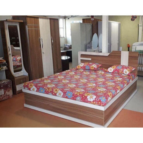 Modena 12: Set of 5 Bedroom Furniture - 3 door Wardrobe, Queen Bed Rig –  StudioKook