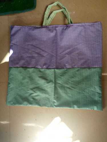 Green Handmade Designer Cloth Bag