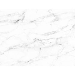 Natural Stone White Marble Size: Customized