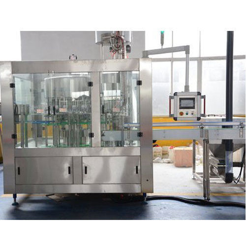 PET Oil Bottle Filling Machine