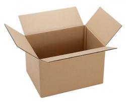 Plain Corrugated Boxes For Packaging