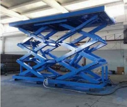 Premium Grade Tandem Scissor Lift