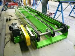 Semi-automatic Aluminum Roller Conveyor