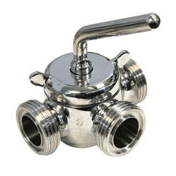 SS Three Way Plug Valves