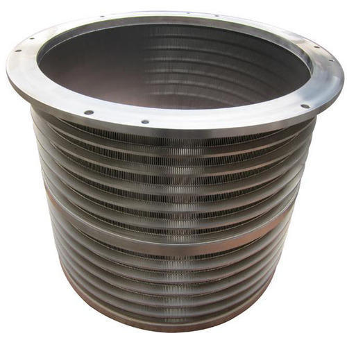 Stainless Steel Drum Screen Basket