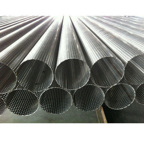 Stainless Steel Perforated Tube