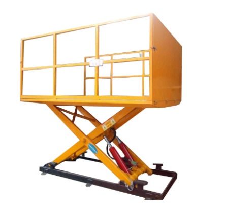 Superior Quality Single Scissor Lift