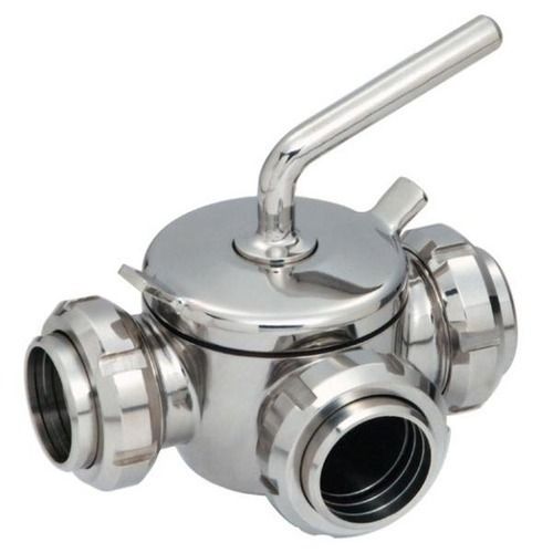 Three Way Plug Valve