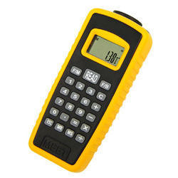 Yellow And Black Electronic Distance Meter