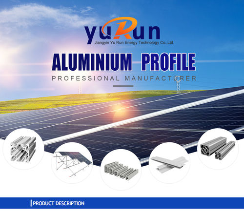 Aluminum Solar PV Frame