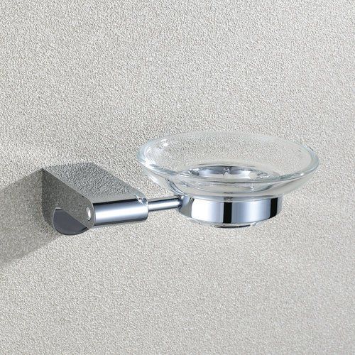 Chrome Plated Soap Dish Holder