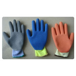 Colorful Chemical Resistant Gloves
