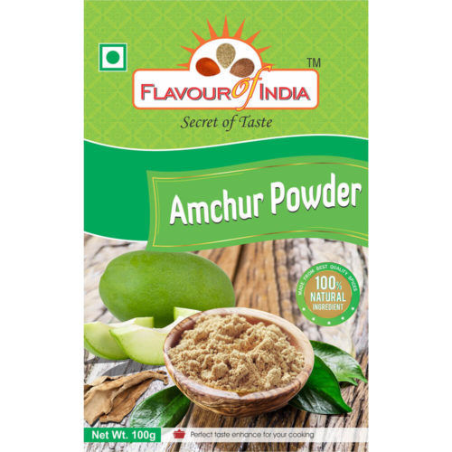 Dry Mango Powder - Tangy Sour Fruity Spice | Ideal For Curries, Marinades And Dals, Non-moisture Flavoring Agent