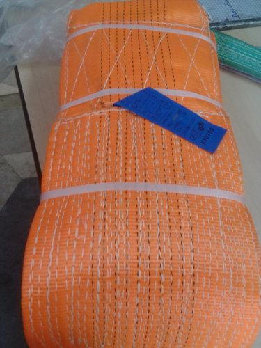 Duplex Webbing Sling - Durable Polyester Blend, High Strength Design for Versatile Lifting Applications