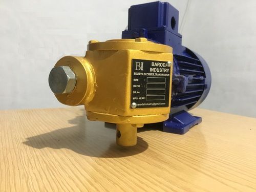 Flame Proof Gear Motor Phase: Three Phase