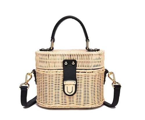 Bamboo Grass Made Natural Bag