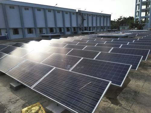 Industrial Solar Power Plant - High-Efficiency Solar Energy System | EPC Services for Industrial, Commercial & Residential, Comprehensive AMC Offered, Charge Controller & DC Lighting Solutions