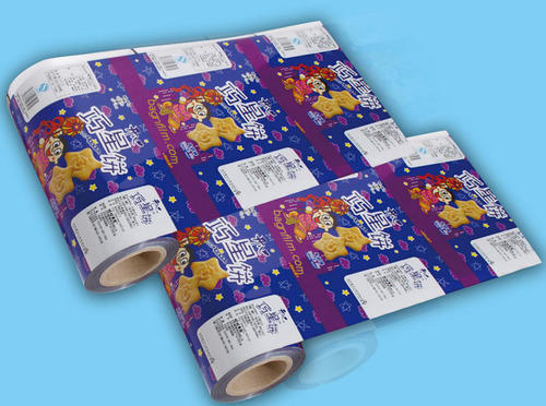 Laminated Printed Packaging Film