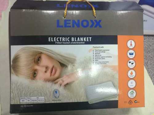 Lenox Brand Electric Blanket