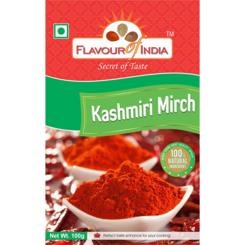 Natural And Fresh Kashmiri Chilli Powder