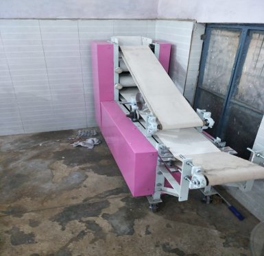 High Efficiency Pani Puri 10" Big Machine With Four Roller