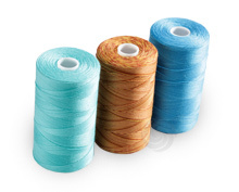 Patchwork and Quilting Threads - Extra Long Staple Combed Cotton | Double Mercerized, Gassed for Smoothness, Ideal for Machine and Hand Quilting, Lustrous Finish