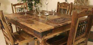 Pure Wooden Dinning Table Home Furniture