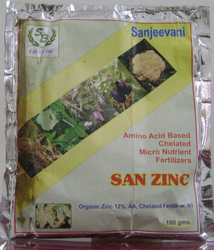 Grey Sanzinc Micro Nutrient Fertilizer