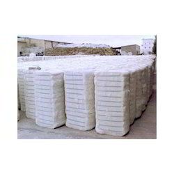 White Seamless Finish Cotton Bale