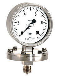 Sturdy Construction Sealed Diaphragm Gauge