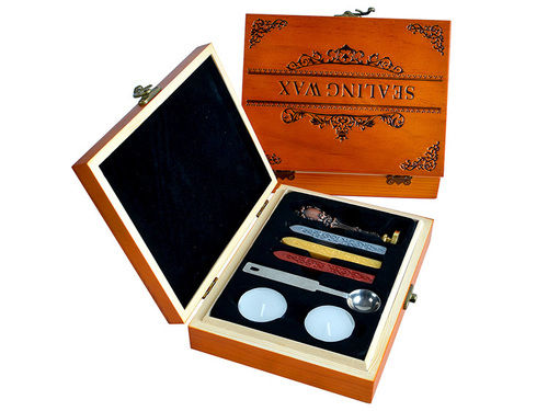 Wax Seal Gift Set, Stationery Collection Wax Seal Kits, Traditional Sealing  Wax Stamp Kits Factory