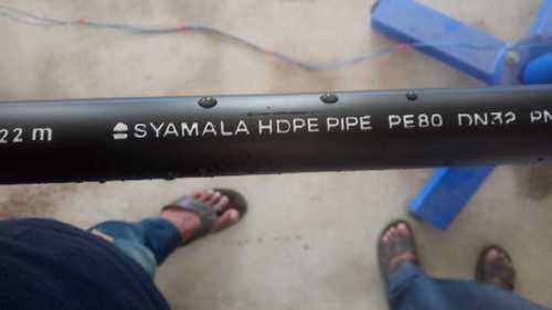 Black Color HDPE Pipe